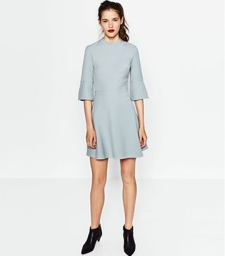 Zara + A-Line Dress