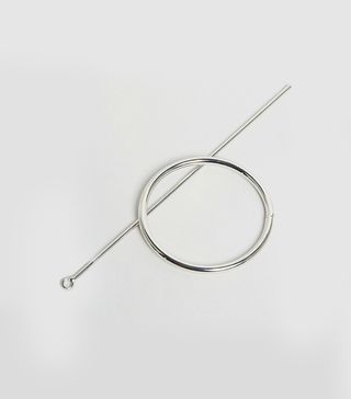 ASOS + Open Circle Hair Stick