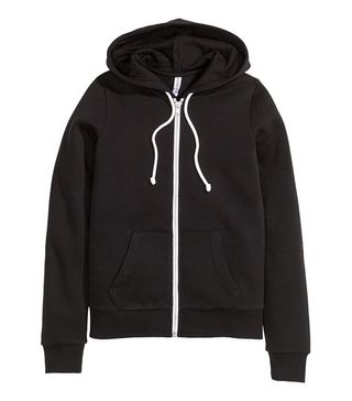 H&M + Hooded Sweatshirt Jacket