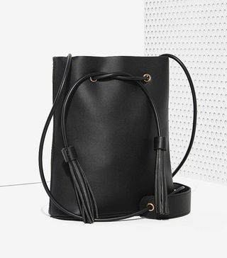 Nasty Gal + Paradigm Vegan Leather Bucket Bag