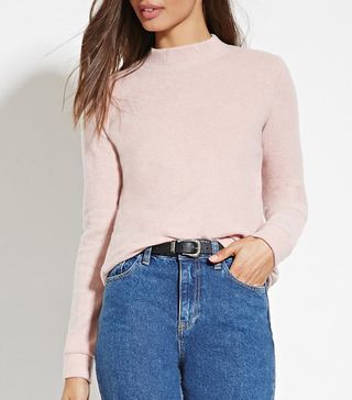 Forever 21 + Brushed Knit Sweater