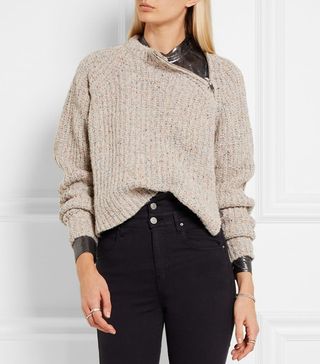Étoile Isabel Marant + Happy Knitted-Sweater