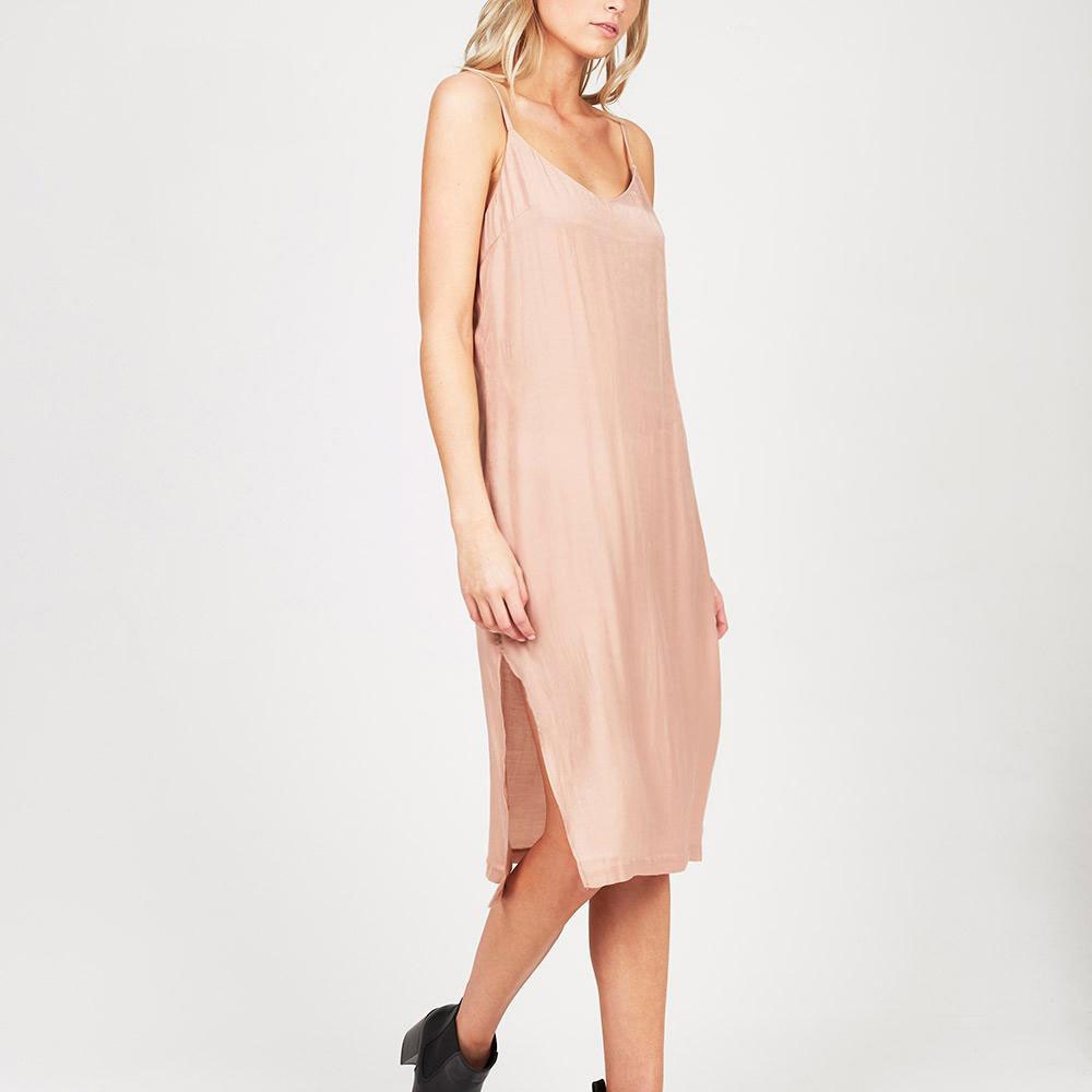 Evil Twin + Ease Slice Hem Slip Dress