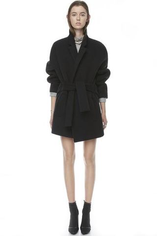 Rad Hourani + Unisex Belted Coat