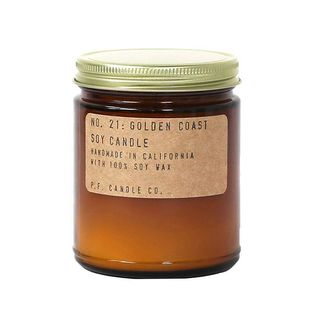 P.F. Candle & Co. + Golden Coast Soy Candle