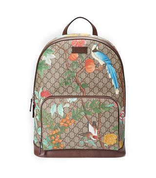 Gucci + Tian GG Supreme Backpack