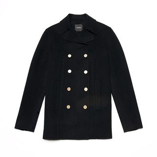 Theory + Overby New Divide Pea Coat