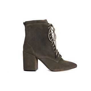 Rebecca Minkoff + Lila Lace Up Booties