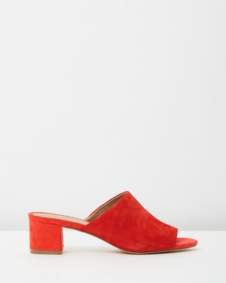 Atoms + Here + Daria Suede Mules