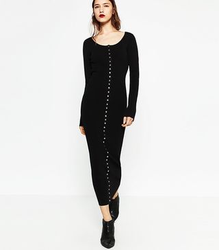 Zara + Long Dress