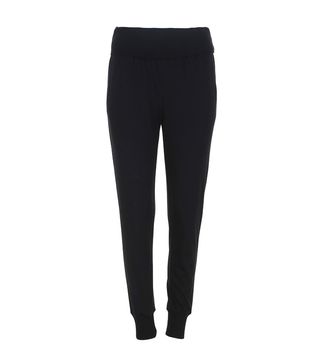 Tibi + Wool Jersey Ribbed Track Pants