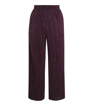 Topshop + Pleated Awkward Length Trousers