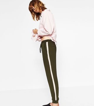 Zara + Jogging Trousers