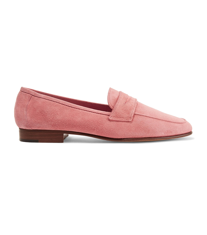 Mansur Gavriel + Classic Suede Loafers