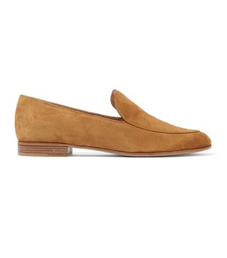 Gianvito Rossi + Suede Loafers