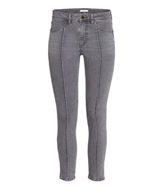 H&M + Skinny Low Ankle Jeans