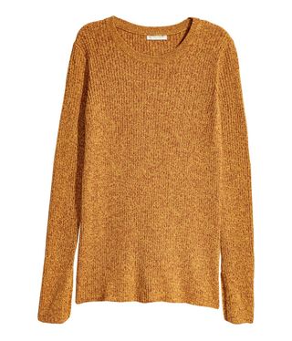 H&M + Ribbed Sweater