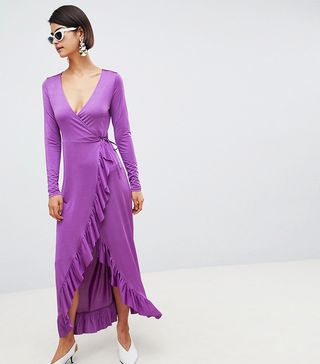ASOS Design + Slinky Maxi Dress