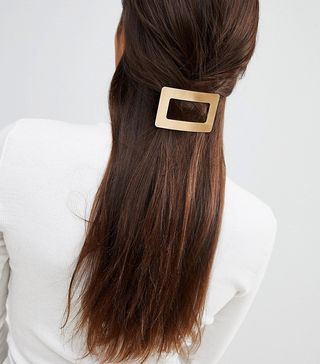 ASOS Design + Rectangle Hair Barette