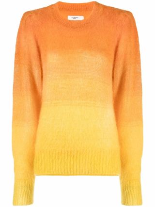 Isabel Marant + Ombré-Print Sweater