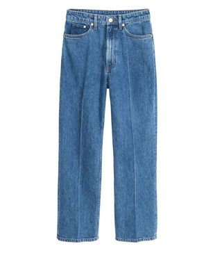 H&M + Kickflare High Ankle Jeans