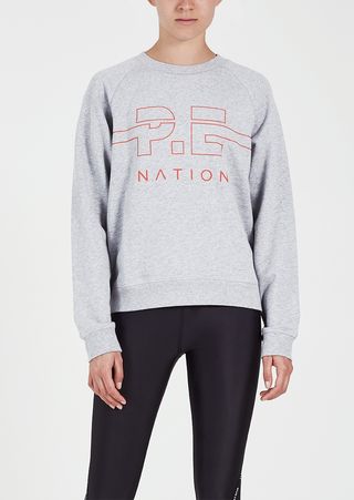 P.E Nation + Swingman Sweater