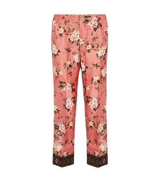 For Restless Sleepers + Zeus Floral-Print Pants