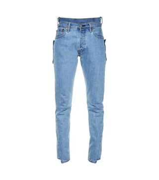 Vetements + Reworked High-Rise Skinny Jeans