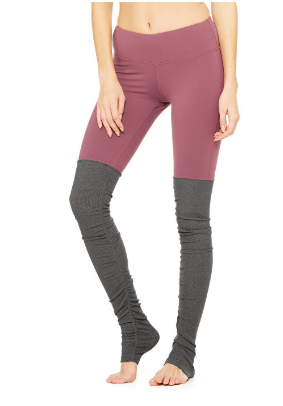 Alo Yoga + Goddess Solid Leggings