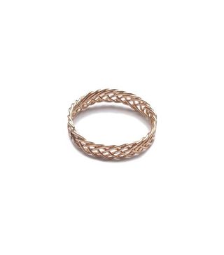 Fashionable + Fishtail Ring