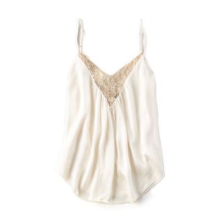 American Eagle Outfitters + Lace Panel Swing Tank