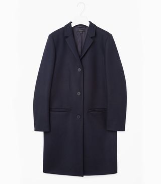 COS + Tailored Wool Coat
