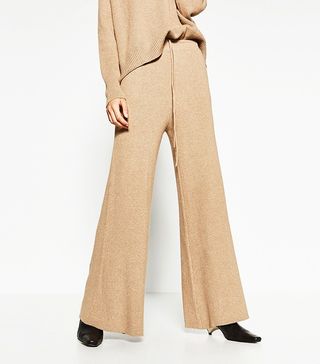 Zara + Ribbed Trousers