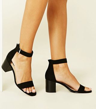 Forever 21 + Faux Suede Sandals