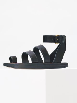 Celine + Hiker Flat Ankle Strap Sandal