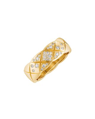 Chanel + Coco Rush Ring in 18K Yellow Gold with Diamonds