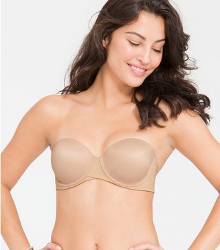 Spanx by Sara Blakely + Pillow Cup Signature Strapless Bra
