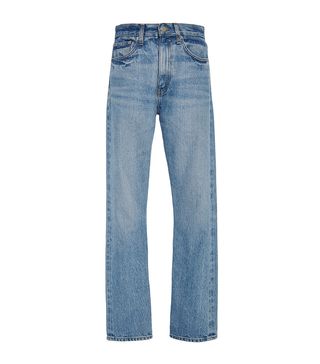 Brock Collection + Light Vintage Selvedge Denim Wright Jeans