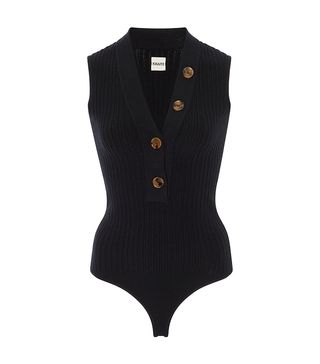 Khaite + Mathilde Sleeveless Bodysuit