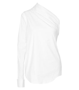 Jil Sander + One-Shoulder Top