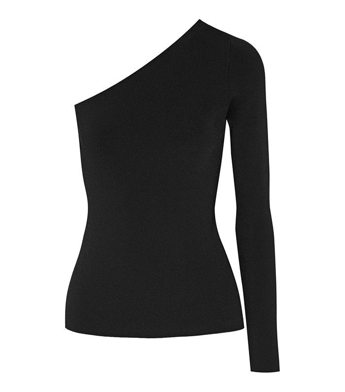 One Class Top Why One-Sleeve Tops Are the Next Big Thing | Who What Wear