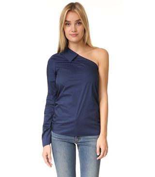 MLM Label + Asymmetrical Top