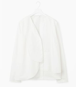 Cos + Top With Layered Bib