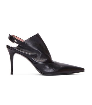 Acne Studios + Priscilla Stiletto Heeled Pointed Mules