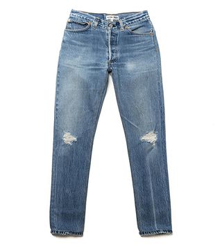 Re/Done | Levi's + The Straight Skinny Jeans