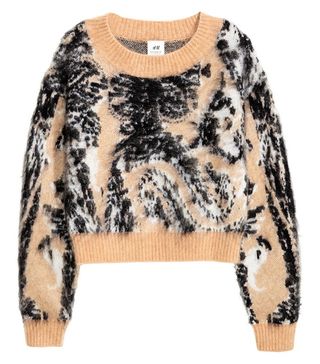 H&M + Knit Wool-Blend Sweater