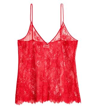 H&M + Lace Camisole Top
