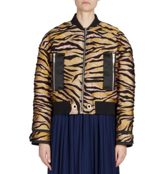 Kenzo + Tiger Printed Jacket