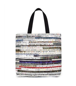 Christopher Kane + Limited Edition 002: Runway Print Canvas Tote Bag