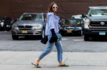 The Latest Street Style From New York Fashion Week | Who What Wear